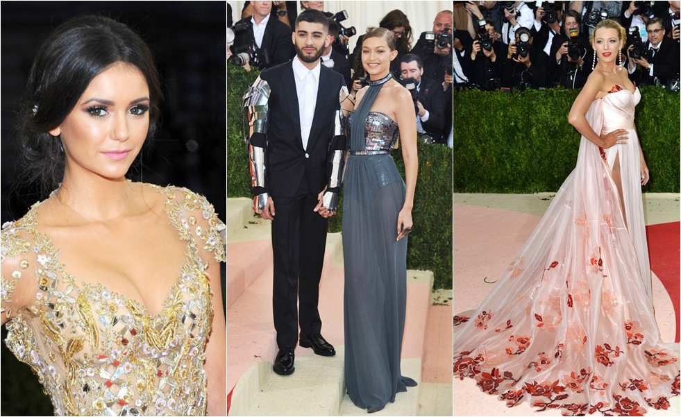 Зашеметяващи звездни визии от бала в музея Метрополитън – Met Gala 2016!