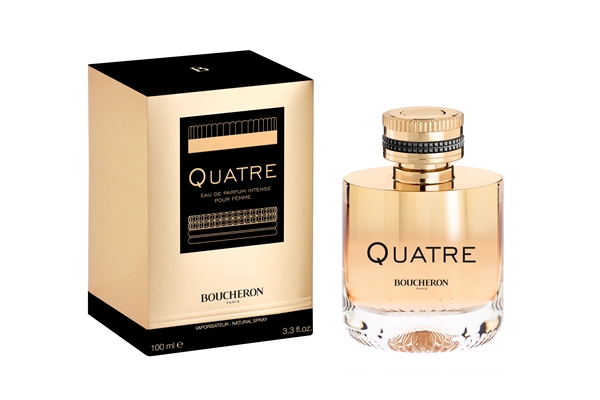 Boucheron Quatre Intense - парфюм с разпознаваема следа