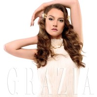 Дария Симеонова, Риана и Оливие Рустан само пред Grazia