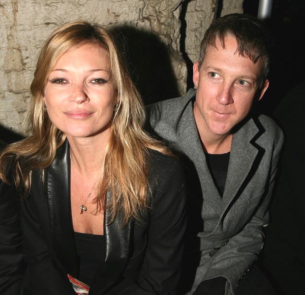 Kate Moss and her ex Jefferson Hack seen at the James Small catwalk as part of London Fashion Week, held at the SH Vaults, London., Image: 105041890, License: Rights-managed, Restrictions: None, Model Release: no, Credit line: Profimedia, Press Association