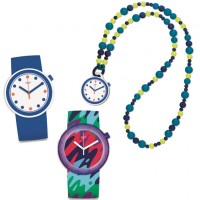 Игра на цветовете в новата колекция на Swatch