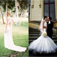 Приказните сватбени рокли на супермоделите
