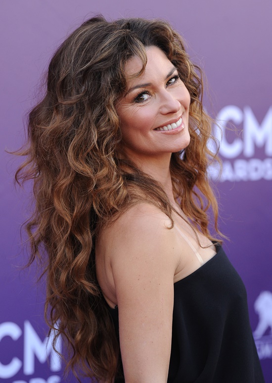 48th Annual Academy of Country Music Awards. MGM Grand Garden Arena, Las Vegas, Nevada. April 7, 2013. Job: 130407A1. (Photo by Axelle Woussen / Bauer-Griffin) Pictured: Shania Twain., Image: 158157205, License: Rights-managed, Restrictions: 015, Model Release: no, Credit line: Profimedia, Bauer Griffin