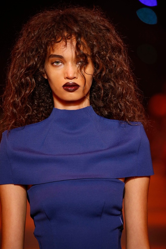 New York, USA - 9/12/2016 - DKNY During 2017 S/S/ New York Fashion Week - Runway -PICTURED: Model -, Image: 299678313, License: Rights-managed, Restrictions: , Model Release: no, Credit line: Profimedia, Startraks