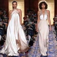 NYFW: Brandon Maxwell и женствеността на пиедестал