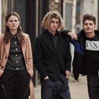 Armani Exchange и креативните лица на града