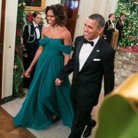 Най-впечатляващите вечерни рокли на Мишел Обама
