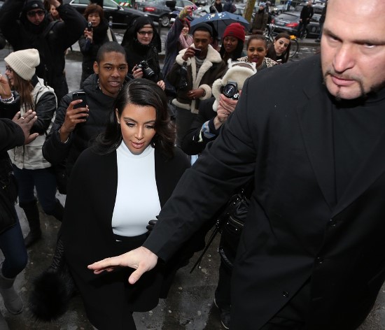Ким се отказа от Седмицата на модата в Париж