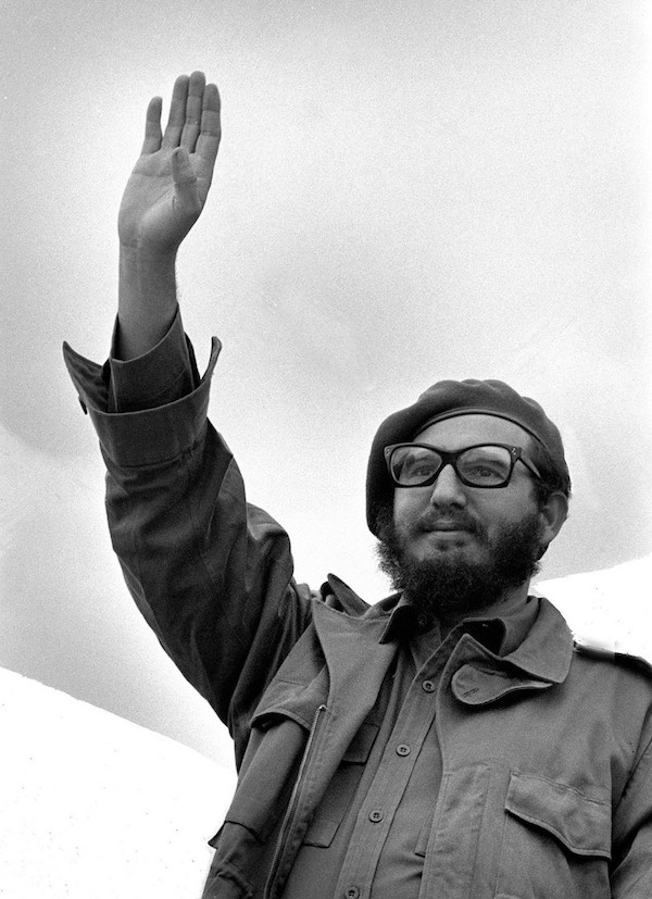 BEIJING, Feb. 19, 2008 -- This file photo taken on Dec. 22, 1961 shows Cuban leader Fidel Castro waving his hand during a conference in Havana. Fidel Castro announced on Feb. 19, 2008 that he would not aspire to or accept the positions of president of the Council of State and commander in chief, in a statement published on the website of the official Granma newspaper., Image: 296822170, License: Rights-managed, Restrictions: , Model Release: no, Credit line: Profimedia, Zuma Press - News