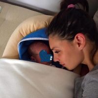 Златка Димитрова отбеляза първия празник на бебето си