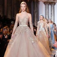 Експлозия от цветове и блясък в колекциите на Elie Saab и Zuhair Murad