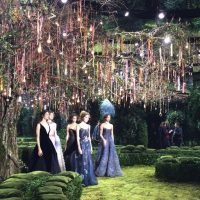 Тайната градина на Christian Dior