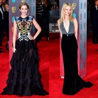 Наградите BAFTA 2017: На червения килим