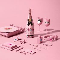 Еmoëtиконките на Moët Rosé Impérial