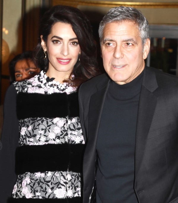 Как ще се казват близнаците на Джордж и Амал  Клуни?