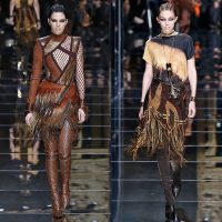 Мистериозни, романтични, диви: Колекциите на Elie Saab, Balmain и Dior