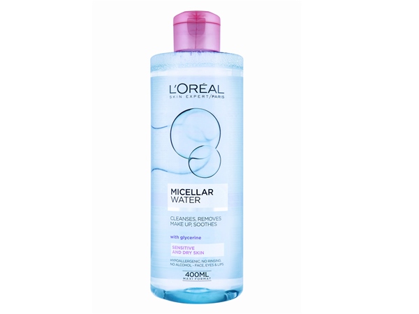 Сухата и чувствителна кожа обича мицеларната вода на L’Oréal Paris