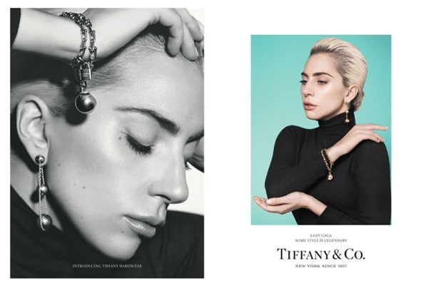 Класическа елегантност от Лейди Гага за Tiffany & Co.