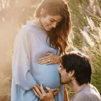 Ники Рийд и Иън Сомърхолдър очакват първото си дете