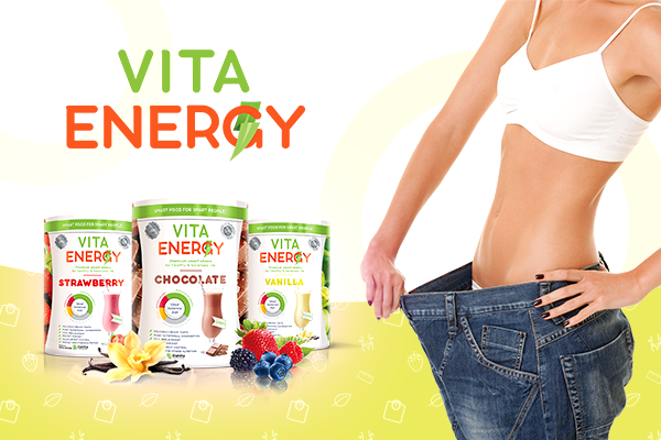 VitaEnergy - комплексна добавка за отслабване и възстановяване на организма