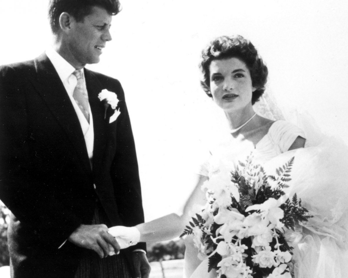 Джаки Кенеди мразела булчинската си рокля