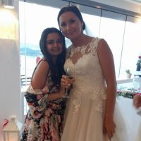 Наталия Кобилкина се омъжи на гръцки остров