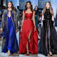 Величествена висша мода от Elie Saab и Zuhair Murad