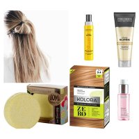 10 продукта за красива руса коса