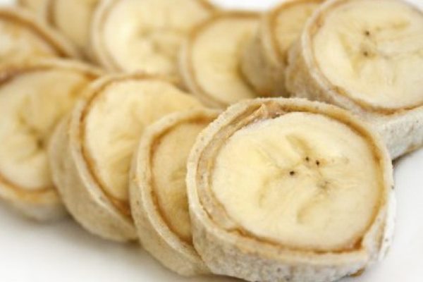 Здравословно бананово суши за закуска