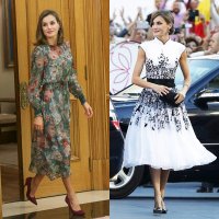 Испанската кралица Летисия отново облече Zara