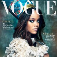 We love: Риана като Нефертити за Vogue Арабия