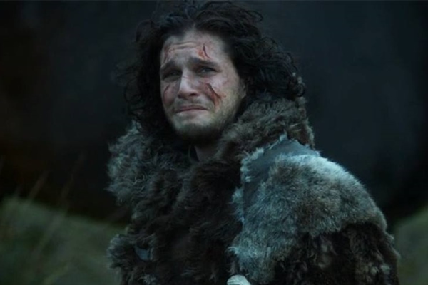 Финалът на "Игра на тронове" разплакал Джон Сноу