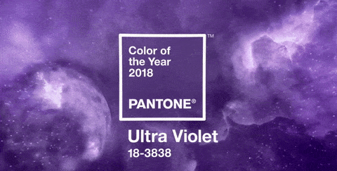 Ултравиолетово e цветът, който ще виждаме навсякъде през 2018