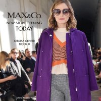 Новият бутик на MAX&Co. отваря врати в Сердика Център