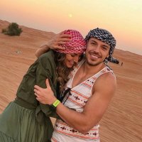 Александра и Даниел Петканови в Дубай за медения си месец