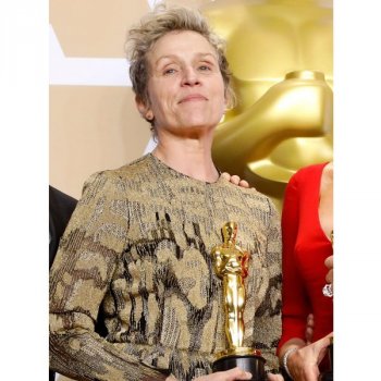 Откраднаха Оскар-а за най-добра актриса