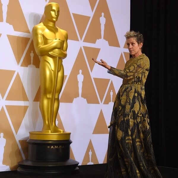Откраднаха Оскар-а за най-добра актриса