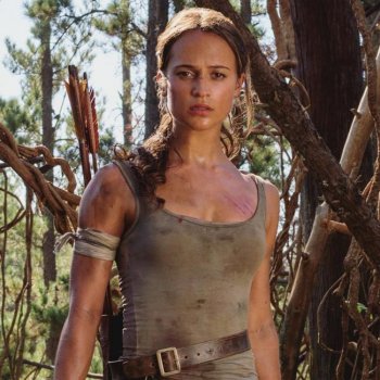 Тренировката на Алисия Викандер за Tomb Raider