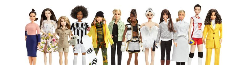 Вдъхновяващите жени на Barbie