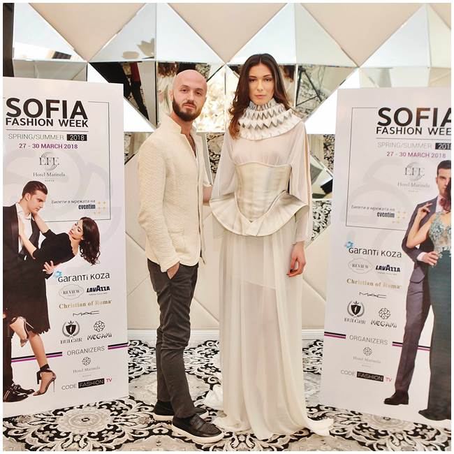 Жени Живкова открива Sofia Fashion Week