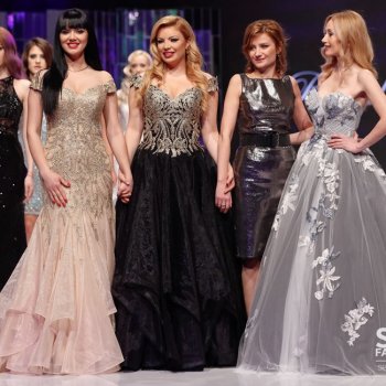 RоccoBarocco и Cesare Paciotti на сцената на Sofia Fashion Week