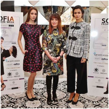 Жени Живкова открива Sofia Fashion Week