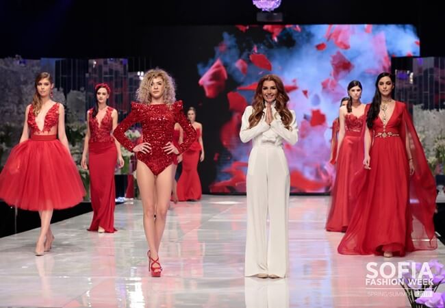 София Борисова закри Sofia Fashion Week