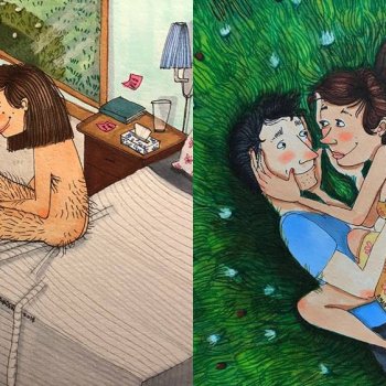 25 забавни илюстрации, показващи истината за дългите връзки