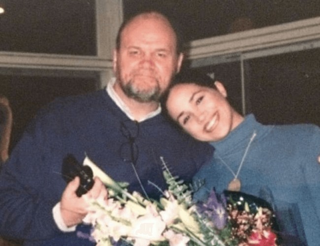 Бащата на Меган Маркъл с инфаркт, пропуска сватбата