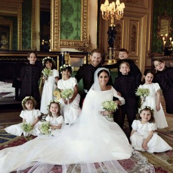 Ето ги официалните сватбени снимки на принц Хари и Меган Маркъл