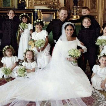 Ето ги официалните сватбени снимки на принц Хари и Меган Маркъл
