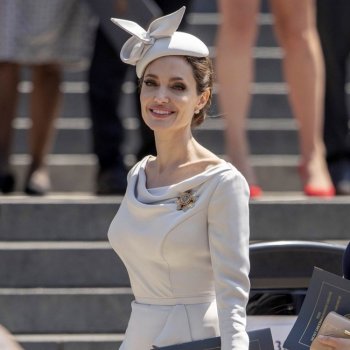 Холивудски блясък от Анджелина Джоли на служба в Лондон