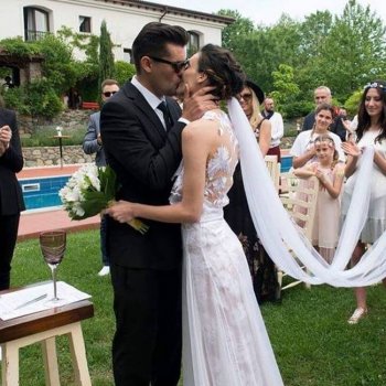 Луиза Григорова сподели непоказвани досега снимки от сватбата
