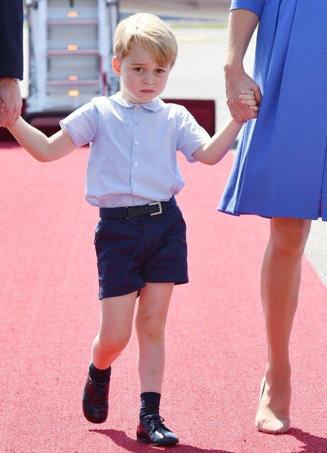 Принц Уилям и Кейт наеха допълнителна охрана за сина си